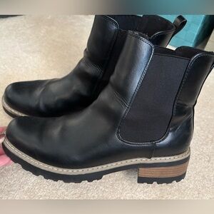 Black Chelsea Boot